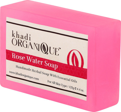 

Khadi organique 'Khadi Organique Rose water Soap 04( Pack of 4)(500 g, Pack of 4)