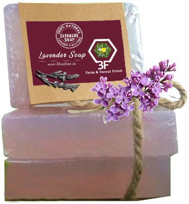 

3F Lavender Soap Bar Pack of 3(300 g, Pack of 3)