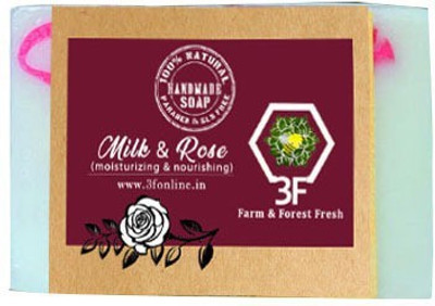 

3F Handmade Soap mango & milk(100 g)