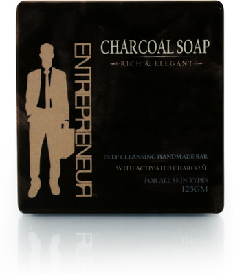 

ROOTTREE NATURES ENTREPRENEUR CHARCOAL SOAP(125 g)
