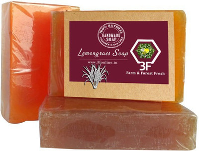 

3F HANDMADE LEMONGRASS SOAP Pack of 3(300 g, Pack of 3)