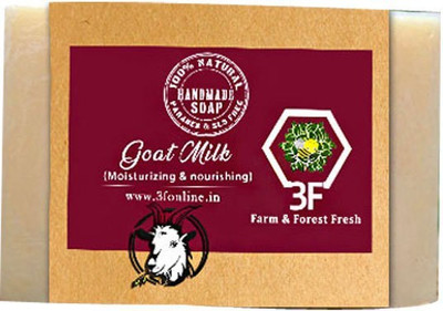 

3F Handmade Goat Milk Soap(100 g)