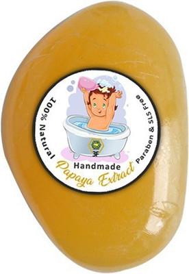 

3F Papaya Extract Soap- Kids Soap(100 g)