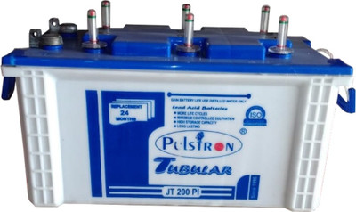 

PULSTRON JT-200 PI (200Ah) Inverter Battery Flooded Solar Battery(12)