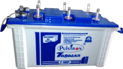 

PULSTRON JT-18000PI (180Ah) Inverter Tubular Battery Flooded Solar Battery(12)