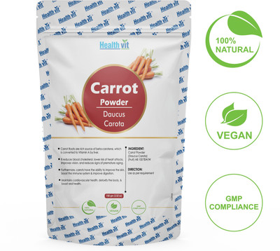 HealthVit Carrot Powder(100 g)