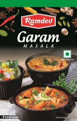 

RAMDEV Garam Masala 100 gm pack of 5(5 x 20 g)