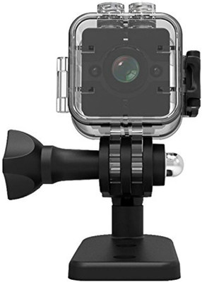 

MACHSMART Diving 1080P DV Video Recorder Infrared Car DVR Camera Motion Detection Waterproof Mini Camera Sports and Action Camera(Black, 12 MP)