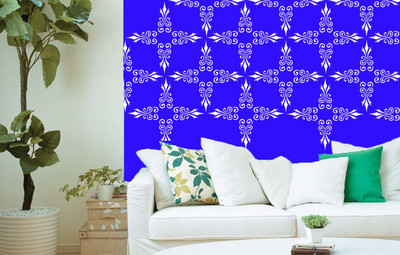 

Kayra Decor KD051 (Size: 16" X 24") Beautiful Wall Stencil(Pack of 1, Beautiful Design)
