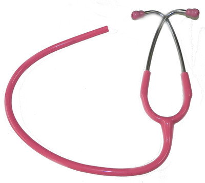 

NSC Stethoscope Pink Head Frame Pink Tube Stethoscope Case(Pink)