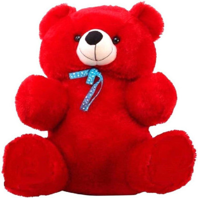 

Arvel 2 feet red gift teddy / love teddy /hug able teddy / soft teddy / plush teddy - 61.5 cm(Red)