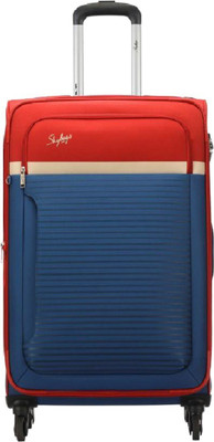 

Skybags GLITZ4WSTR80BLUE Expandable Check-in Luggage -  inch(Blue