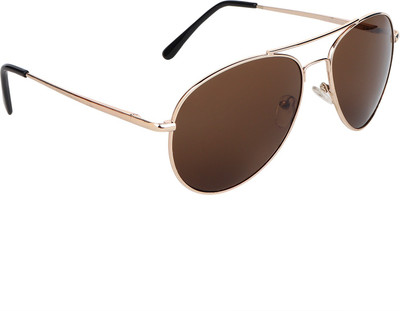 

Opticalskart Aviator Sunglasses(Brown
