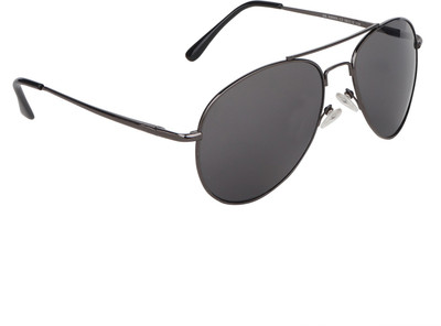 

Opticalskart Aviator Sunglasses(Black