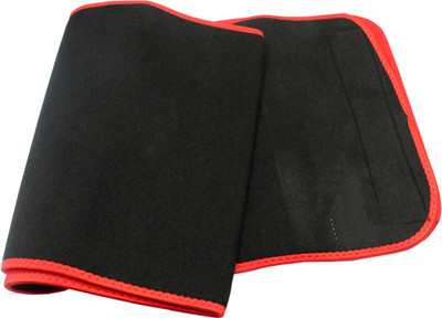 

riety Adjustable Saunex Hot Neoprene Slimming Waist Support (, Black