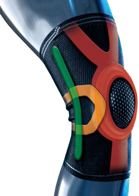 

riety New YCsports gym Leg Knee Support (, Multicolor