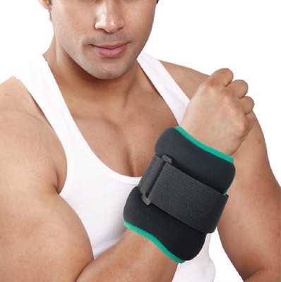 

Tynor Weight Cuff Wrist Support(Black, Black with green strip