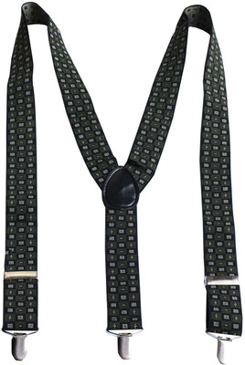 

Navaksha Y- Back Suspenders for Men(Grey)