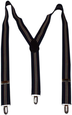 

Navaksha Y- Back Suspenders for Men(Blue)