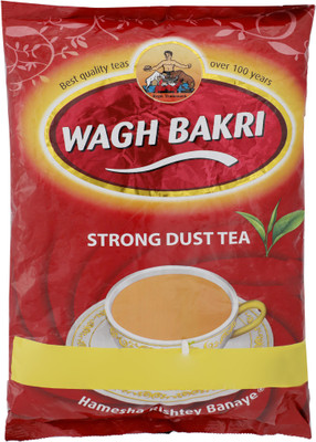 

Waghbakri Strong Dust Tea(1 kg, Pouch)