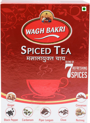 

Waghbakri Spices Masala Tea(250 g, Box)