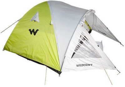

Wildcraft Shield Pro - Pack 2 Tent - For 2(White)