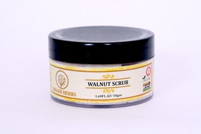 

KHADI HERBS Walnut Scrub(50 g)
