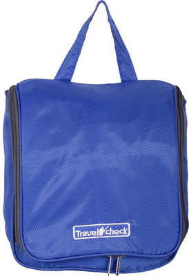 

PackNBuy Travel Toiletry Make up Cosmetic Hanging Pouch Bag(Blue)