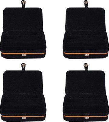 Aadhya Ring Box (Black) Vanity Box(Black)