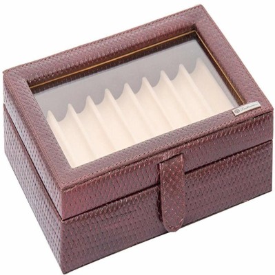 

Leatherman 1350A keeping jewellary safe for long period of time Vanity Box(Brown)