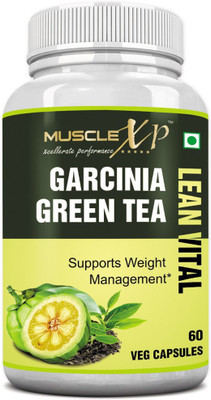 

MuscleXP Garcinia Green Tea Lean Vital(60 No)