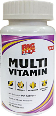 

Bigflex Multi Vitamin (90 Tablets)(90 No)