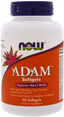 

Now Foods Now Foods, Adam, Superior Men's Multi,(90 No)