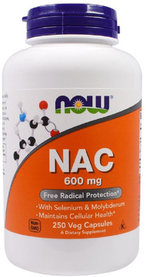 

Now Foods Now Foods, NAC, 600 mg,(250 No)
