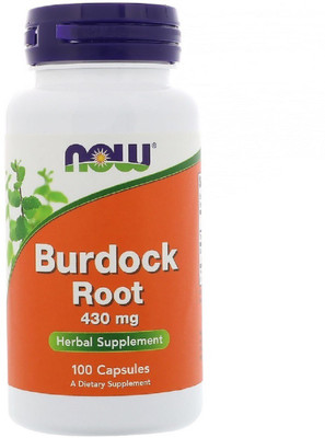 

Now Foods Now Foods, Burdock Root,(100 No)