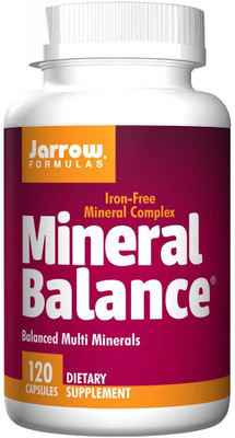 

Jarrow Formulas Jarrow Formulas, Mineral Balance, 120 Capsules(120 No)