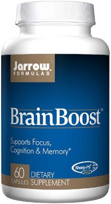 

Jarrow Formulas Jarrow Formulas, BrainBoost, 60 Capsules(60 No)