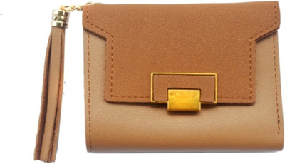 

JG Shoppe Women Casual Beige Artificial Leather Wallet(5 Card Slots)