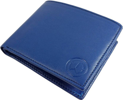 

KnW Boys Blue Artificial Leather Wallet(8 Card Slots)