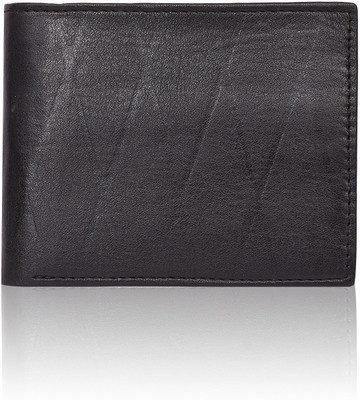 

Adam Zac Men Black Genuine Leather Wallet(9 Card Slots)
