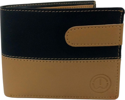 

knW Men Multicolor Artificial Leather Wallet(3 Card Slots), Multi colour