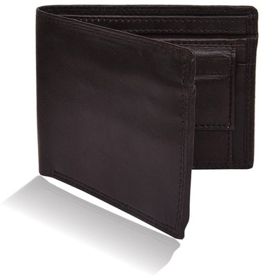 Bizarre Kraftz Men Brown Genuine Leather Wallet(5 Card Slots)