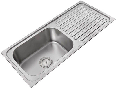 

ANUPAM ELITE SINK MODEL 206C Counter Top(Stainless Steel)