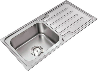 

ANUPAM ELITE SINK MODEL 204A Counter Top(Stainless Steel)