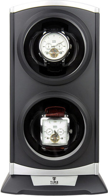 

Time Tutelary KA015-BLK Programmable 5 Watch Winder(Black)