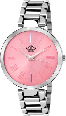 

Swisso Sws-5012-Pink Exclusive & Elegant Design Analogue Watch - For Women