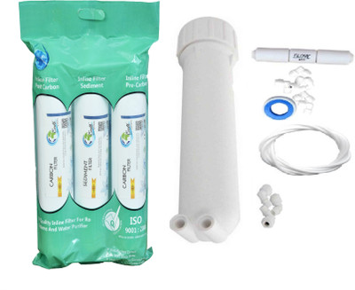 

Earth Ro System Water filter RO Service 1 Year Complete Water purifier Kit with candel mud86 Solid Filter Cartridge(0.5, Pack of 16)