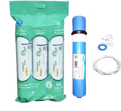 

Earth Ro System Water filter RO Service 1 Year Complete Water purifier Kit with candel mud12 Solid Filter Cartridge(0.5, Pack of 12)