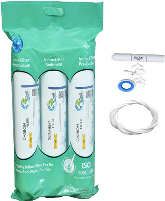 

Earth Ro System Water filter RO Service 1 Year Complete Water purifier Kit with candel mud85 Solid Filter Cartridge(0.5, Pack of 12)