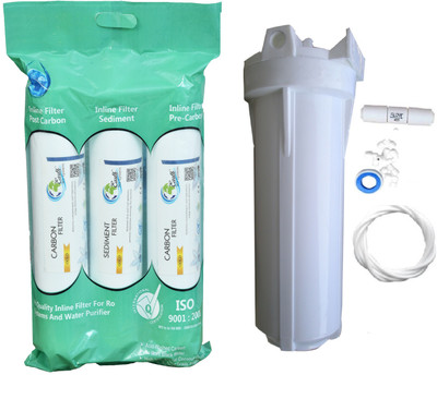 

Earth Ro System Water filter RO Service 1 Year Complete Water purifier Kit with candel mud87 Solid Filter Cartridge(0.5, Pack of 15)